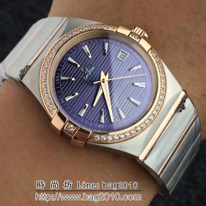 歐米茄OMEGA 雙鷹星座 西鐵城機芯精品男士腕表 WSS0126
